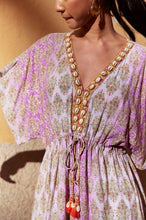 Lade das Bild in den Galerie-Viewer, Bohemian Kleid "Cala Mar"