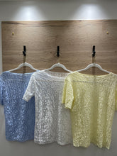 Lade das Bild in den Galerie-Viewer, Spitzenshirt "Marta"