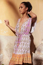 Lade das Bild in den Galerie-Viewer, Bohemian Kleid "Cala Mar"