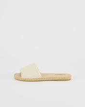 Lade das Bild in den Galerie-Viewer, Espadrij Pantolette 'PLAGE LIN" nature