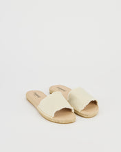 Lade das Bild in den Galerie-Viewer, Espadrij Pantolette 'PLAGE LIN" nature