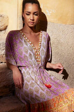 Lade das Bild in den Galerie-Viewer, Bohemian Kleid "Cala Mar"