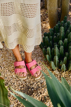 Lade das Bild in den Galerie-Viewer, Espadrij Pantolette 'AMI VELOUR' pink