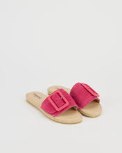 Lade das Bild in den Galerie-Viewer, Espadrij Pantolette 'BELFORT MONO' pink