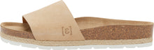 Lade das Bild in den Galerie-Viewer, Espadrij Pantolette 'COPINE VELOUR' beige