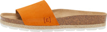 Lade das Bild in den Galerie-Viewer, Espadrij Pantolette 'COPINE VELOUR' orange