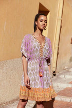 Lade das Bild in den Galerie-Viewer, Bohemian Kleid "Cala Mar"