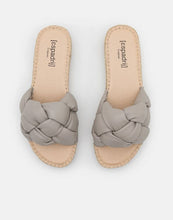 Lade das Bild in den Galerie-Viewer, Espadrij Pantolette 'ANTIBES' grau