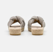 Lade das Bild in den Galerie-Viewer, Espadrij Pantolette 'ANTIBES' grau