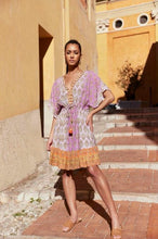 Lade das Bild in den Galerie-Viewer, Bohemian Kleid "Cala Mar"