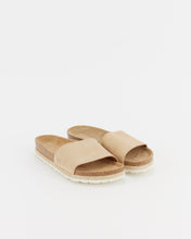 Lade das Bild in den Galerie-Viewer, Espadrij Pantolette 'COPINE VELOUR' beige
