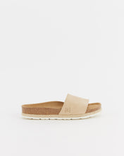 Lade das Bild in den Galerie-Viewer, Espadrij Pantolette 'COPINE VELOUR' beige