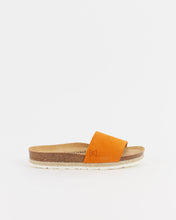 Lade das Bild in den Galerie-Viewer, Espadrij Pantolette 'COPINE VELOUR' orange