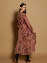 Lade das Bild in den Galerie-Viewer, Kleid "Hojas" rostbraun