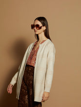 Lade das Bild in den Galerie-Viewer, Strickjacke "Charica" elfenbein
