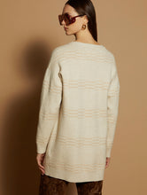 Lade das Bild in den Galerie-Viewer, Strickjacke "Charica" elfenbein