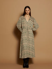 Lade das Bild in den Galerie-Viewer, Kleid "Calabaza" grün