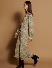 Lade das Bild in den Galerie-Viewer, Kleid "Calabaza" grün