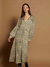 Lade das Bild in den Galerie-Viewer, Kleid "Calabaza" grün