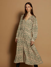 Lade das Bild in den Galerie-Viewer, Kleid "Calabaza" grün