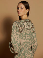 Lade das Bild in den Galerie-Viewer, Kleid "Calabaza" grün