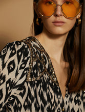 Lade das Bild in den Galerie-Viewer, Kleid "Calabaza" schwarz