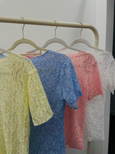 Lade das Bild in den Galerie-Viewer, Spitzenshirt "Marta"