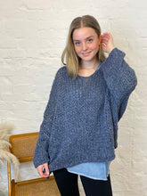 Lade das Bild in den Galerie-Viewer, Strick Pullover "Spring"