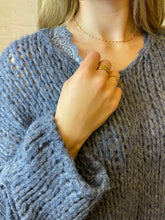 Lade das Bild in den Galerie-Viewer, Strick Pullover "Spring"