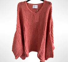 Lade das Bild in den Galerie-Viewer, Strick Pullover "Spring"