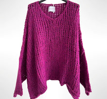 Lade das Bild in den Galerie-Viewer, Strick Pullover "Spring"