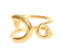 Lade das Bild in den Galerie-Viewer, Ring Safety Pin Gold