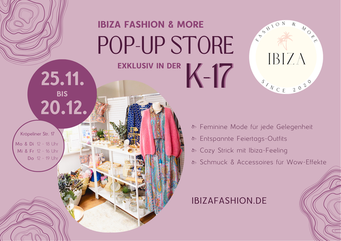 Ibiza Fashion eröffnet Pop-Up-Store in Rostocks Innenstadt