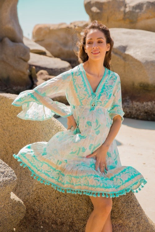 Boho-Kleid 