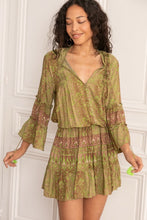 Lade das Bild in den Galerie-Viewer, Bohemian Kleid &quot;Cala Ricarda&quot;
