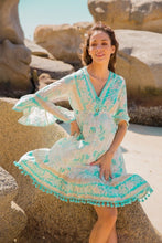Lade das Bild in den Galerie-Viewer, Boho-Kleid &quot;Marysol&quot;
