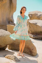 Lade das Bild in den Galerie-Viewer, Boho-Kleid &quot;Marysol&quot;
