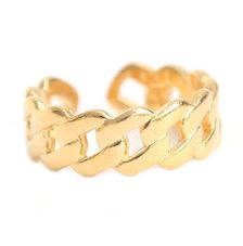 Ring Chain Gold